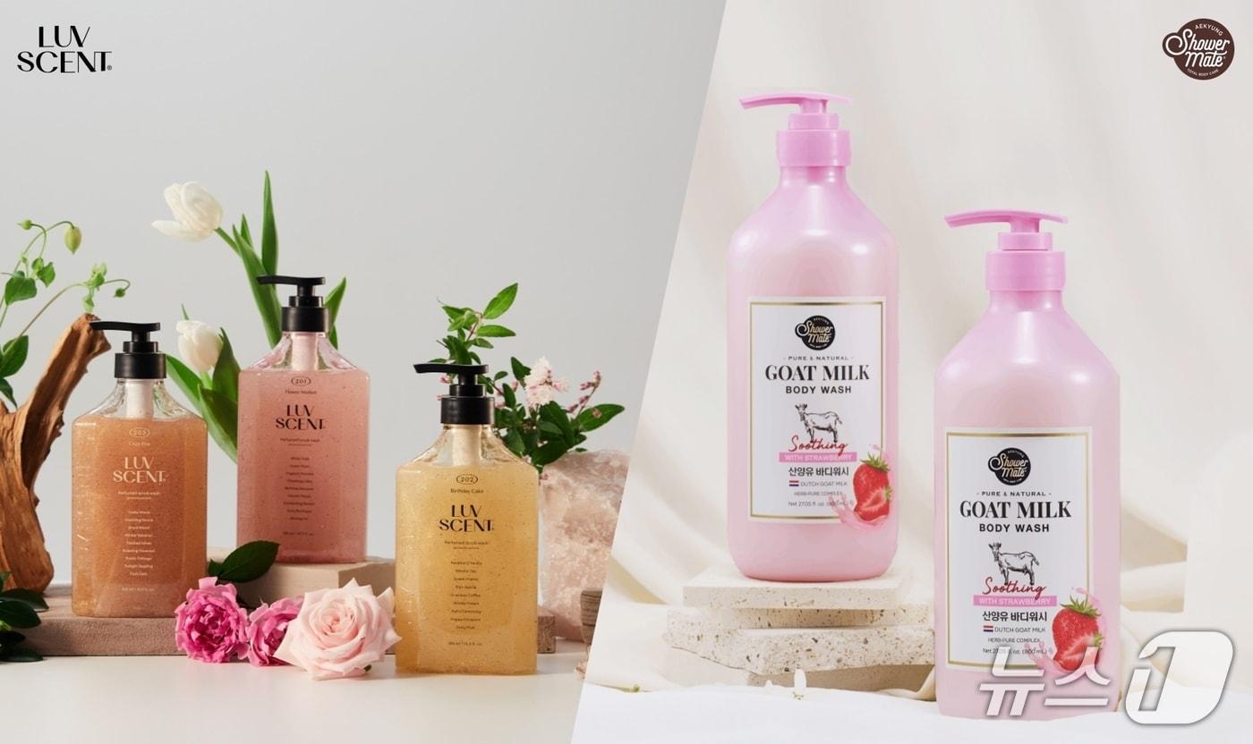 Aekyung Enters U.S. Walmart with K-Body Care / Provided by Aekyung Industrial