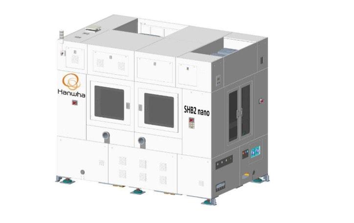 Hanwha Semitech's second-generation hybrid bonder SHB2 Nano