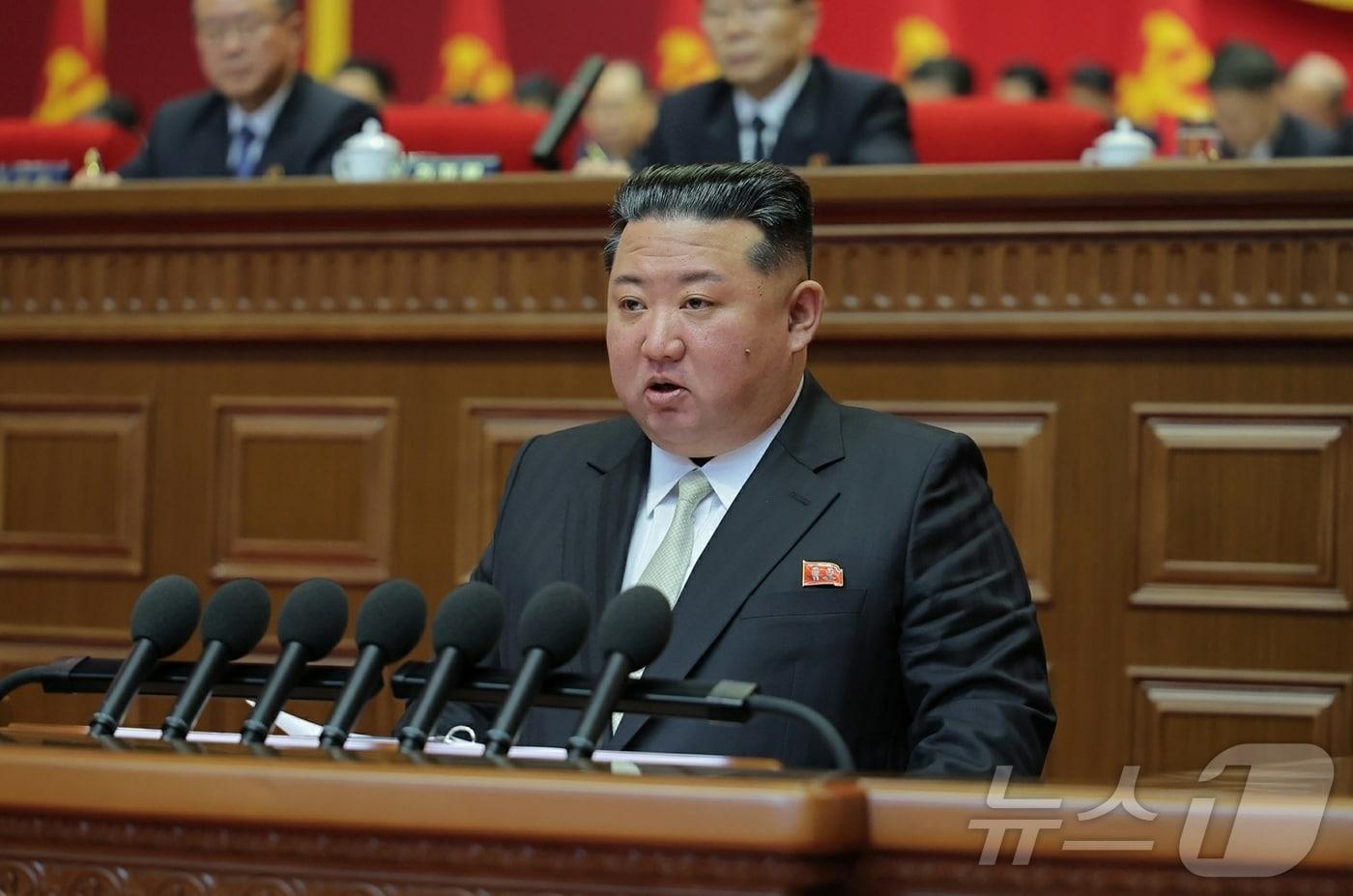 Kim Jong Un, General Secretary of the Workers' Party of North Korea / Rodong Sinmun