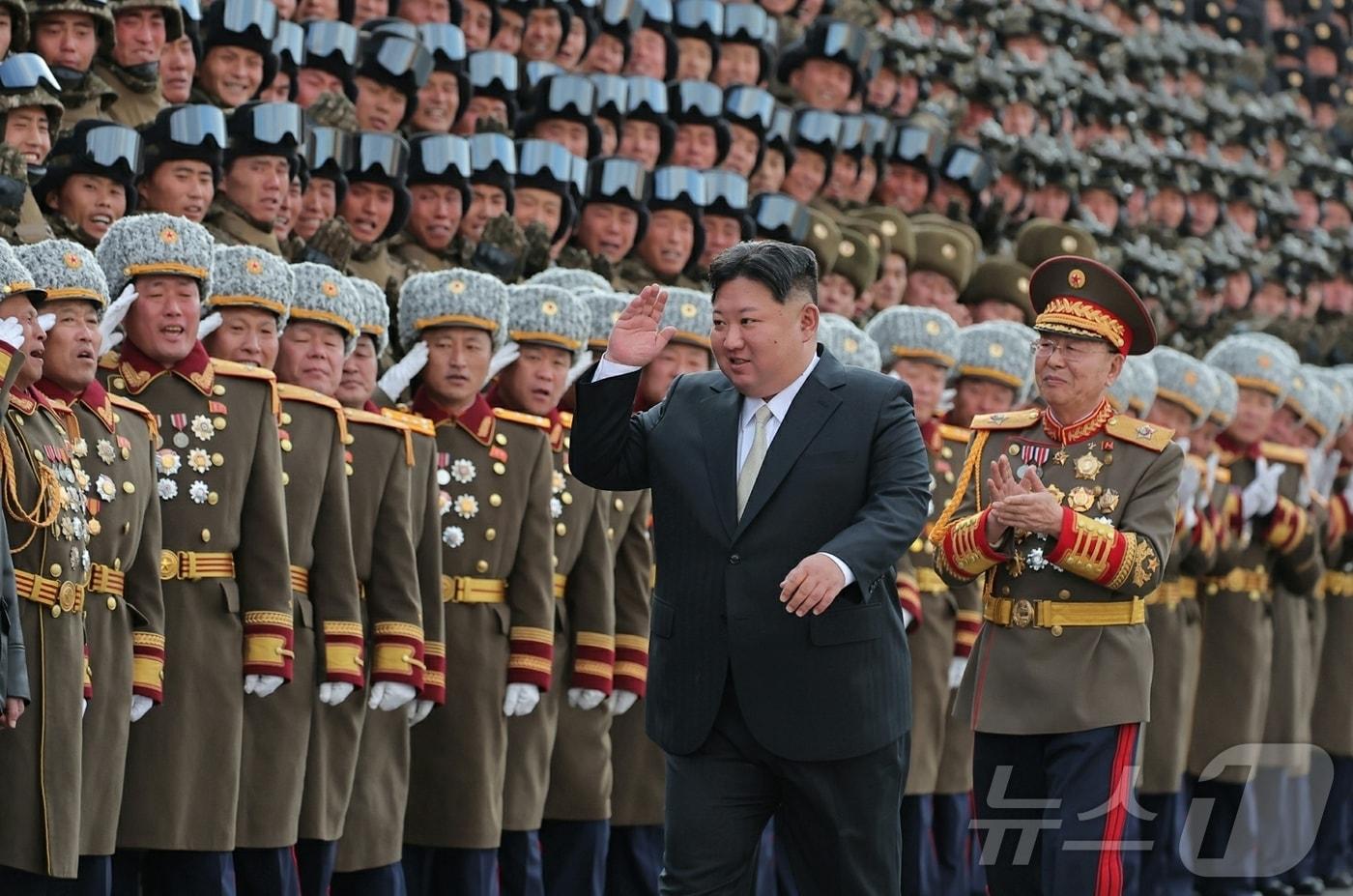 Kim Jong Un, General Secretary of the Workers' Party of Korea / Rodong Sinmun