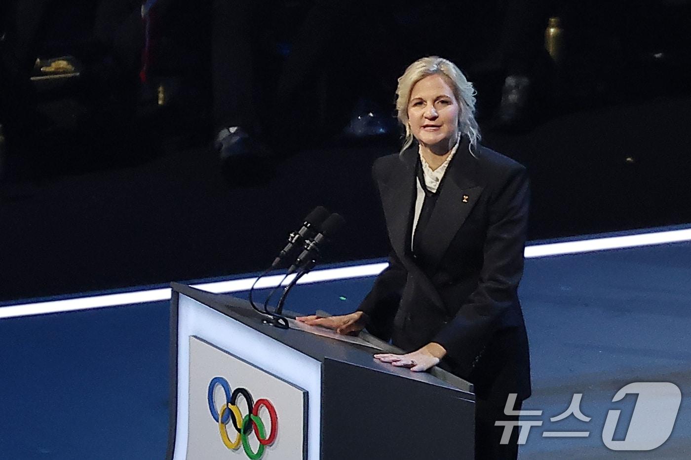 Kirsty Coventry, IOC Chair / News1