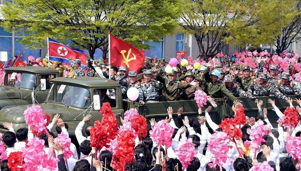 The Rodong Sinmun, the official newspaper of North Korea's Workers' Party, proclaimed on February 8 that there is likely no one living on this land who has not benefited from the military's virtue. It asserted that the army has etched its mission to protect and serve the people not only in the soldiers' oath but also through its glorious military achievements and legendary feats, imbued with their noble blood and sweat / Rodong Sinmun