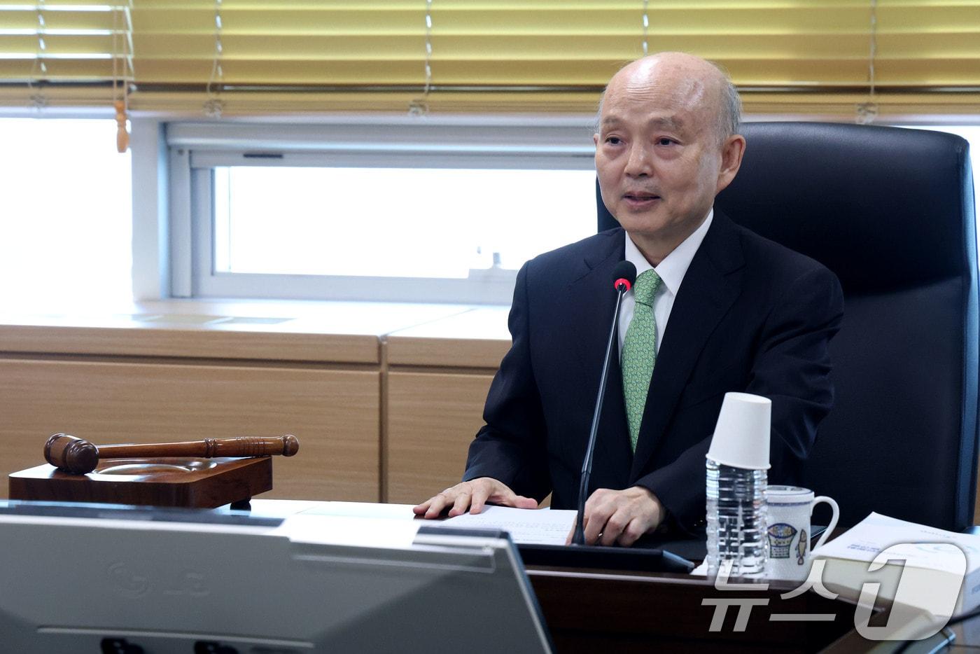 Ahn Chang-ho, Chairperson of the National Human Rights Commission 2026.2.9 / News1