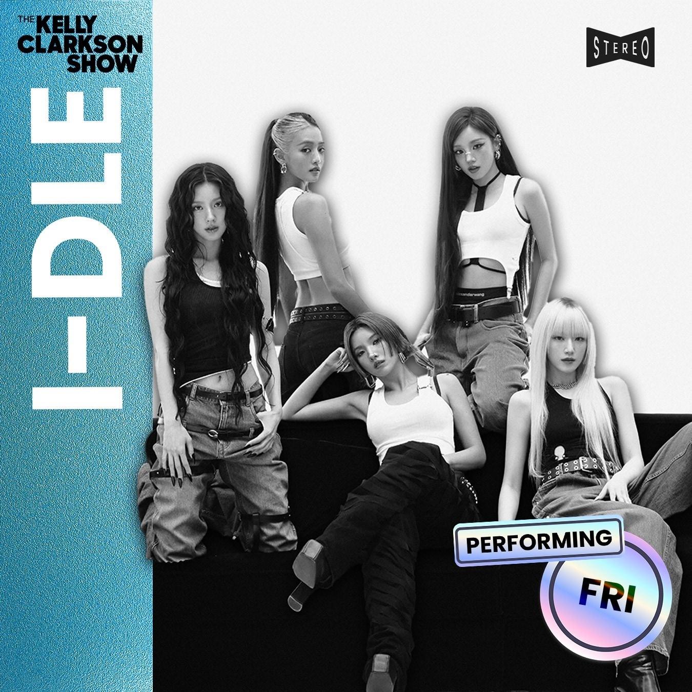 (G)I-DLE / Courtesy of NBC’s “The Kelly Clarkson Show”