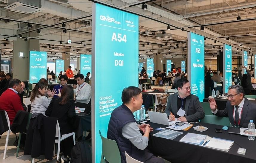 KIMES GMEP Export Consultation Session On-Site Photos (Provided by KIMES Organizing Committee)