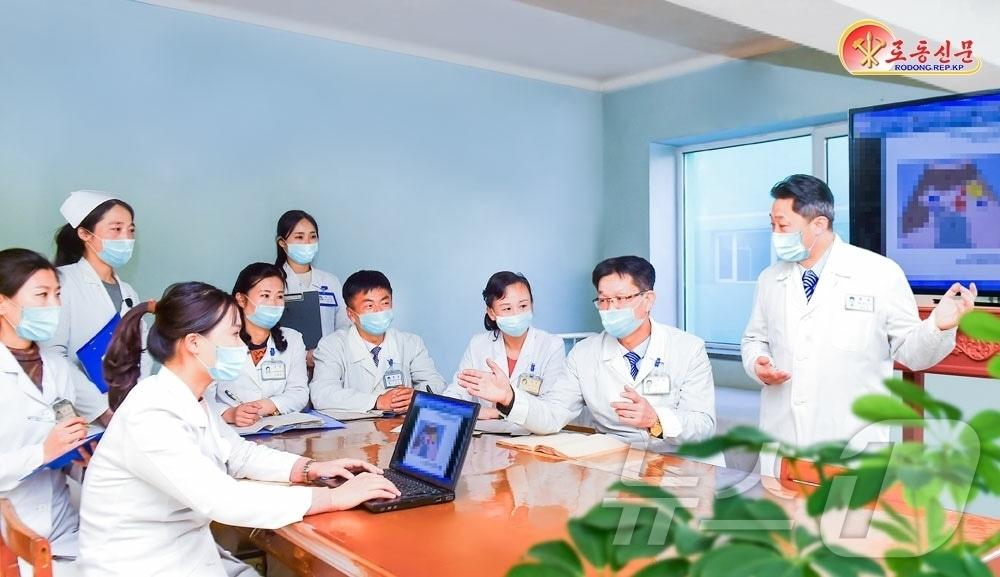 North Korea's North Hamgyong Province General Hospital / Rodong Sinmun