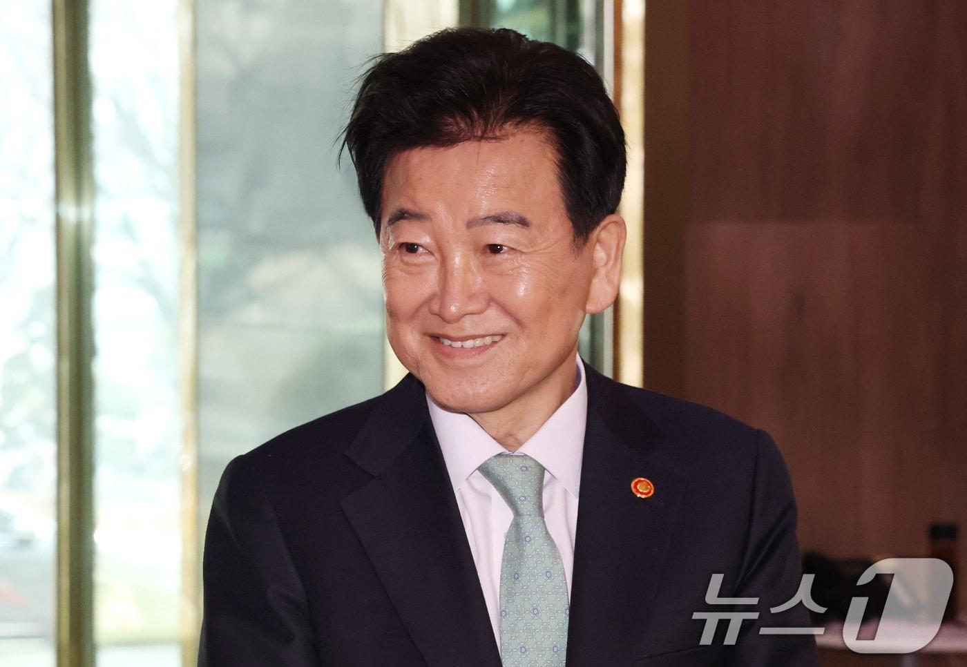 Chung Dong-young, Minister of Unification 2026.3.16 / News1