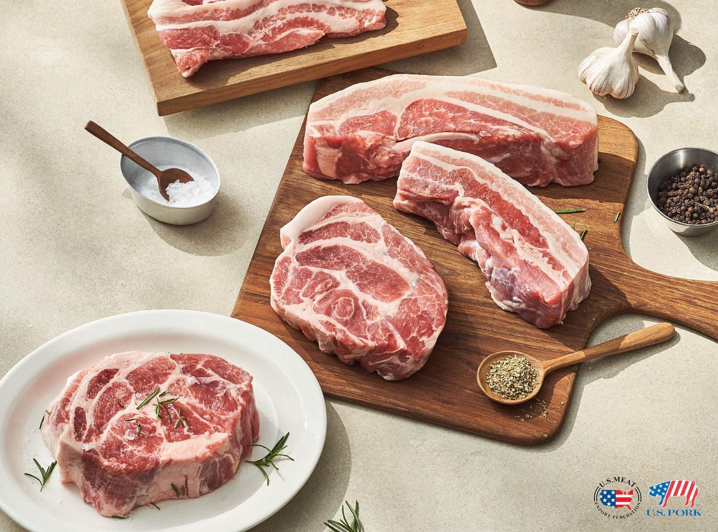 Image of American pork / Provided by the U.S. Meat Export Federation