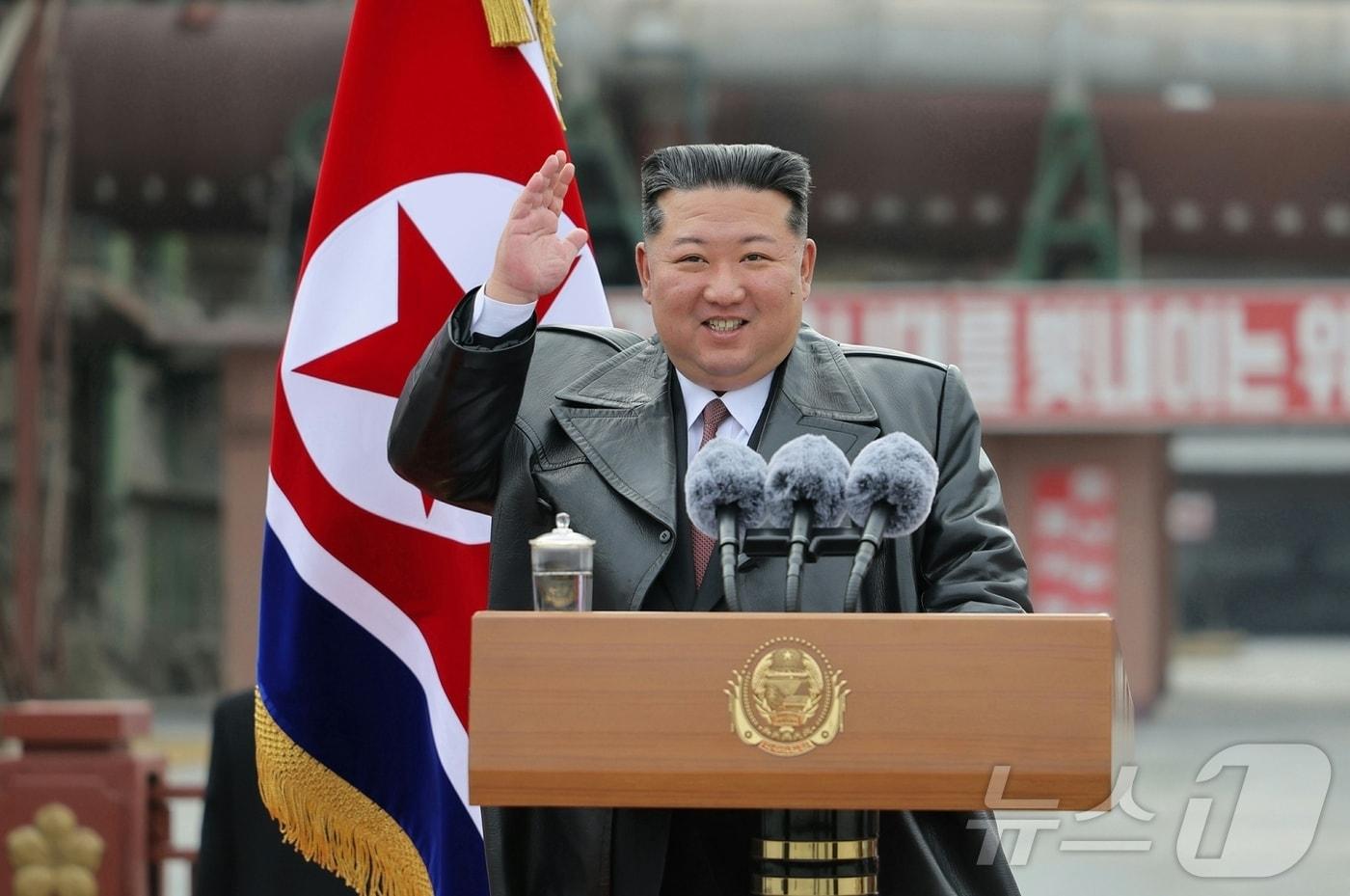 Kim Jong Un, General Secretary of the Workers' Party of Korea / Rodong Sinmun