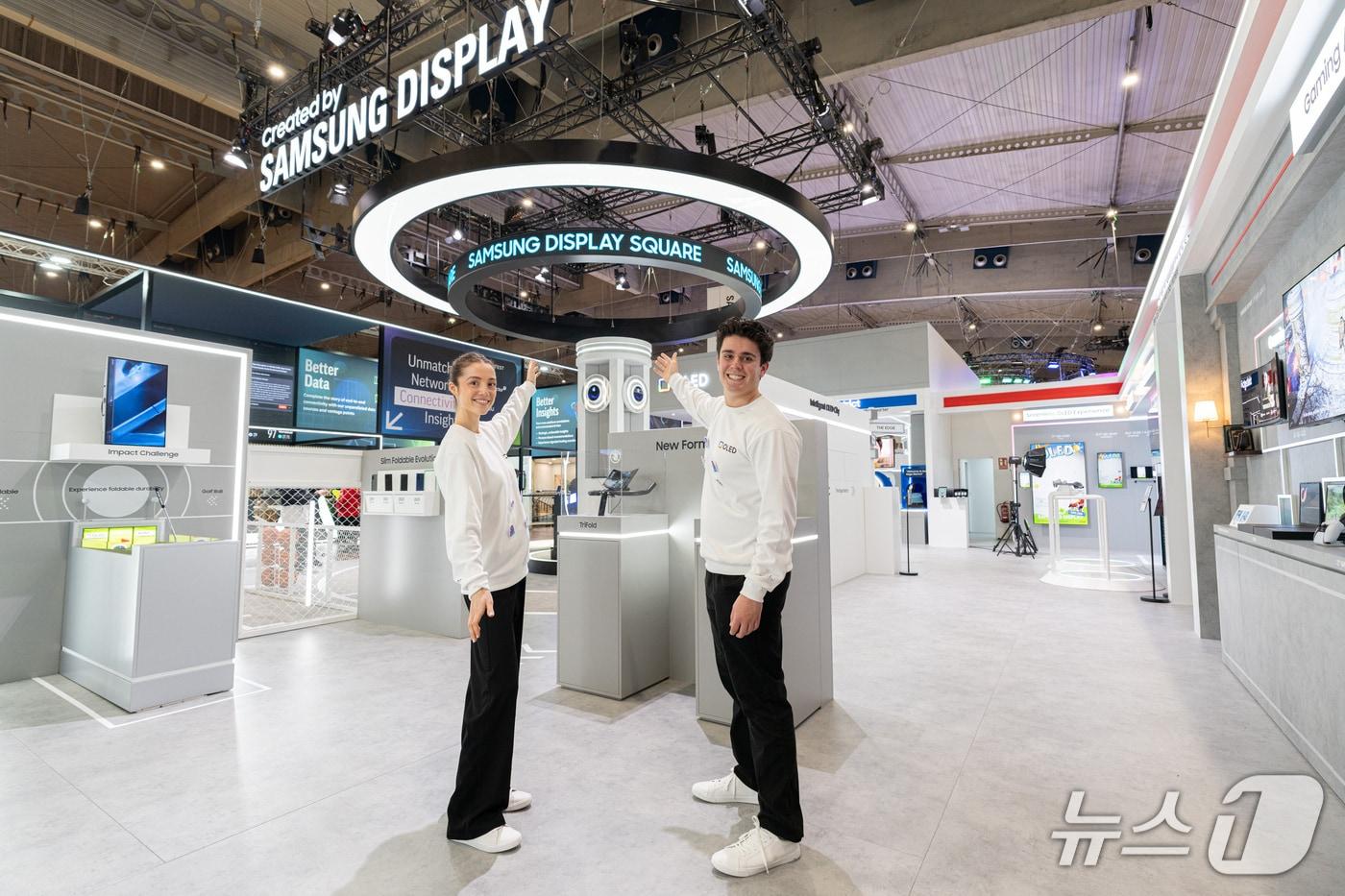 Samsung Display MWC26 Booth Overview / Provided by Samsung Display