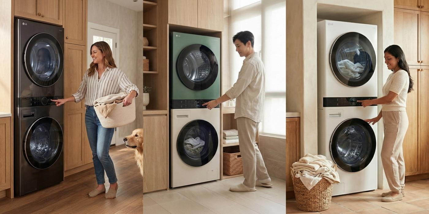 LG Electronics' Tromm Wash Tower has surpassed 3.2 million units in global cumulative sales (Provided by LG Electronics) / News1