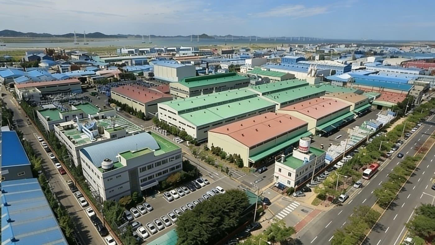 Samhwa Paint Headquarters in Ansan, Gyeonggi Province / Provided by Samhwa Paint