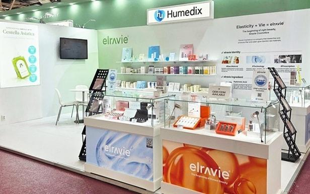 Humedix participated in Cosmoprof Bologna 2026, held in Italy from March 26 to 28 / Provided by Humedix