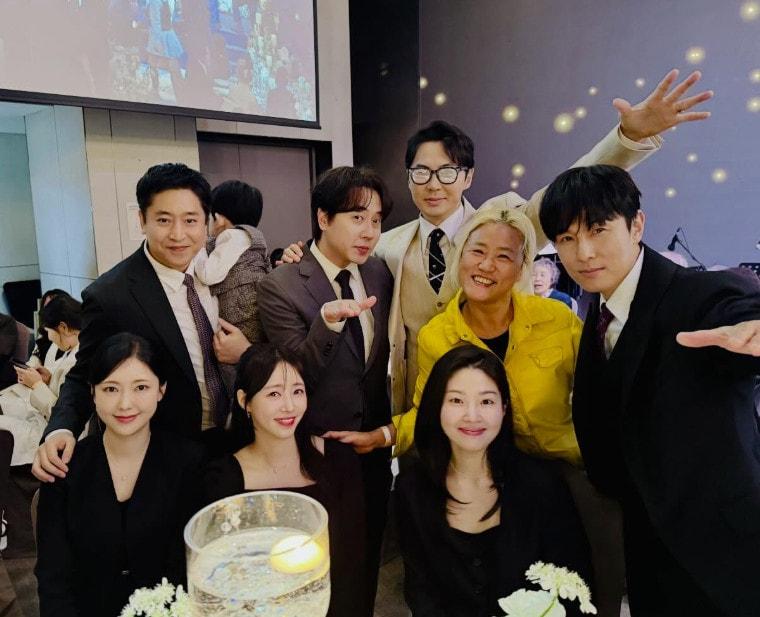 Shinhwa / Capture from Cho Sun-hee Instagram