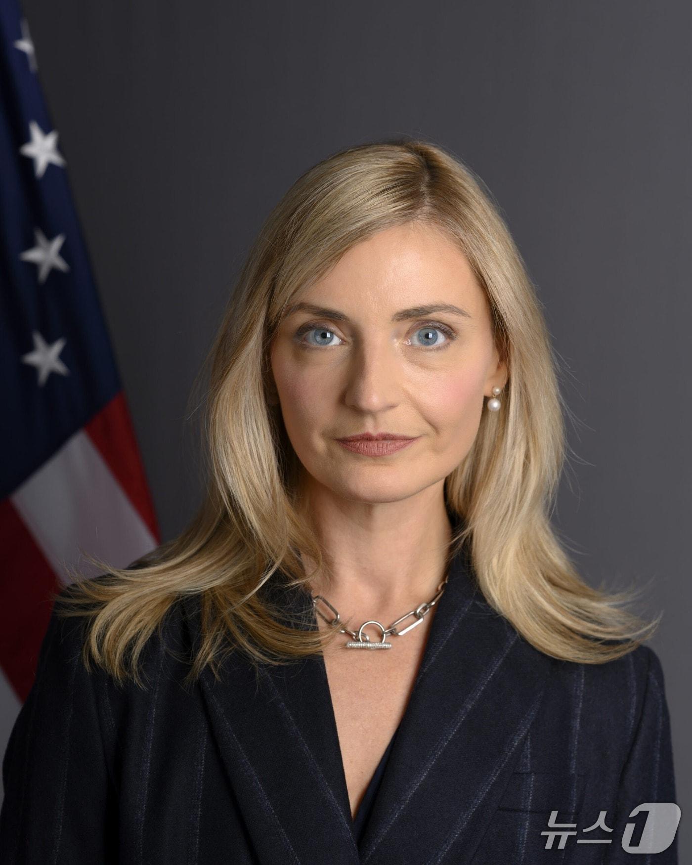 Sarah Rogers, Assistant Secretary for Public Diplomacy at the U.S. Department of State / Capture from U.S. Department of State