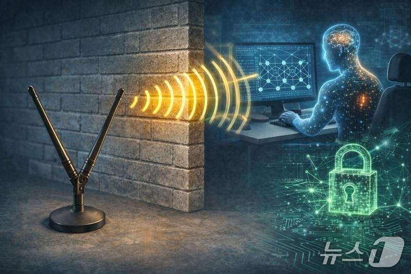 ModelSpy Research Image (AI generated, provided by KAIST) / News1