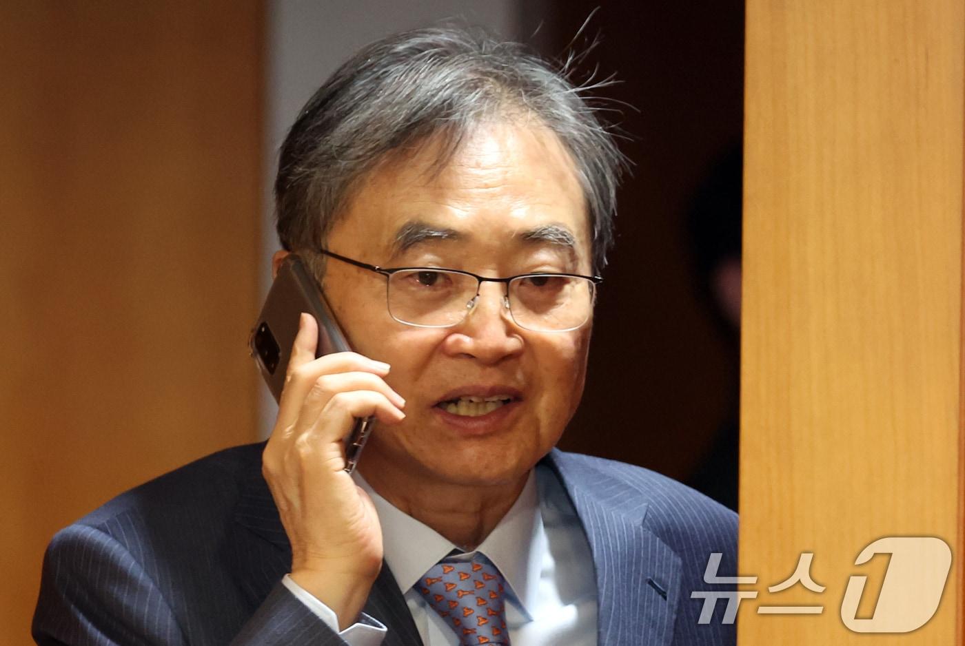 Foreign Minister Cho Hyun / News1