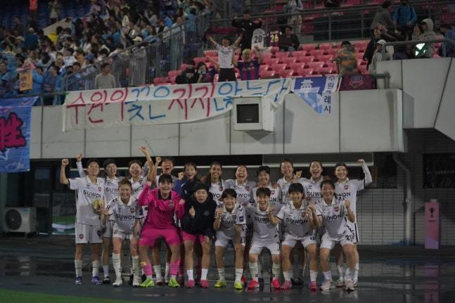 Suwon FC Women Advance to the Women's ACL Semifinals / Provided by Suwon FC
