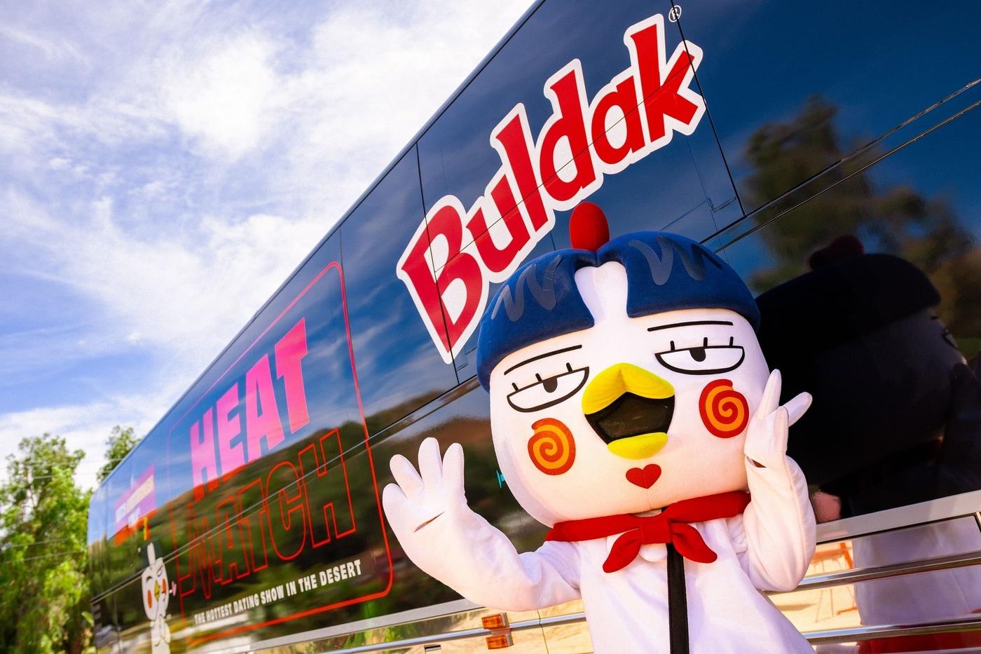 Heat Match, a reality show featuring Samyang Foods' Buldak brand / Provided by Samyang Foods