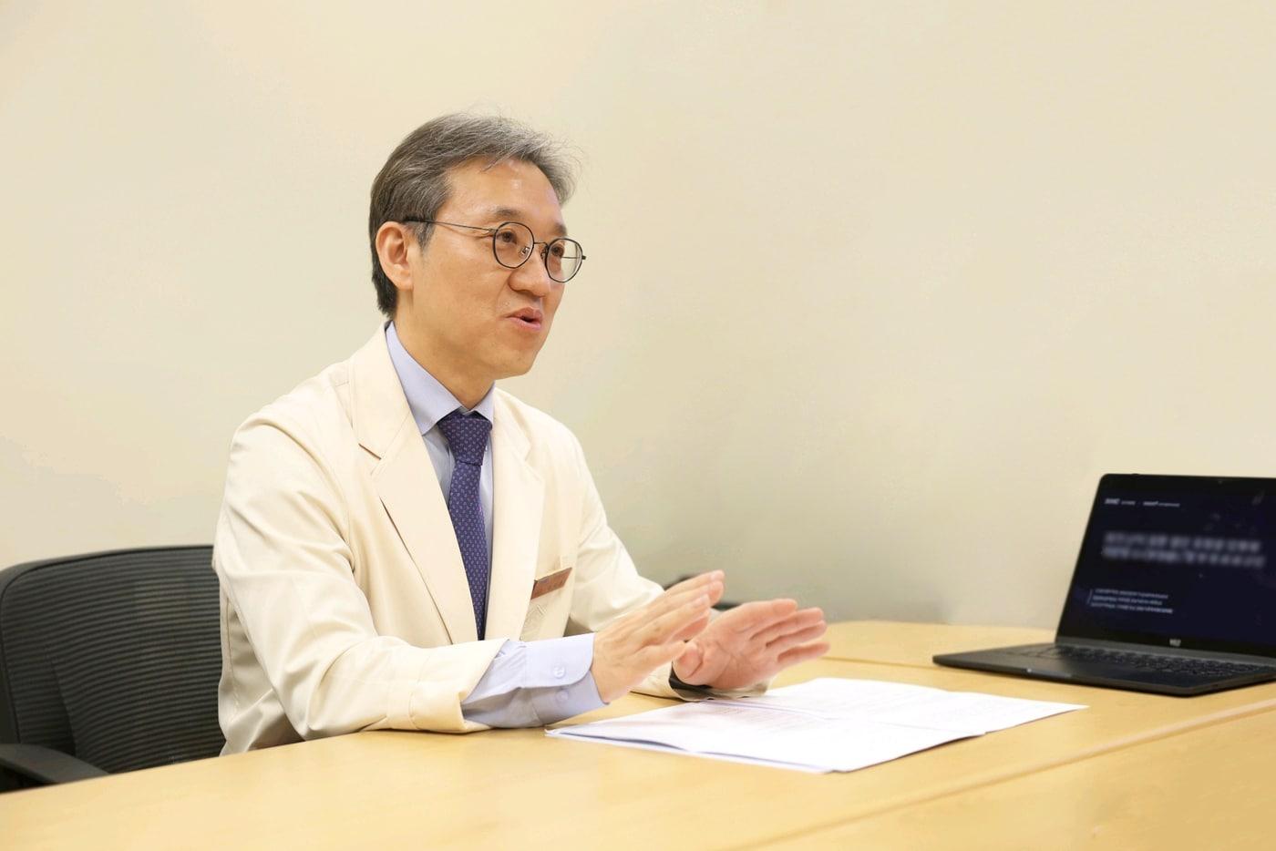 On April 22, Lee Ji-hoon, Director of the Gene Therapy Research Center at Samsung Medical Center, met with News1 to explain the Project to Establish a Platform for Developing Advanced Gene Therapies for Rare and Intractable Diseases / Provided by Samsung Medical Center