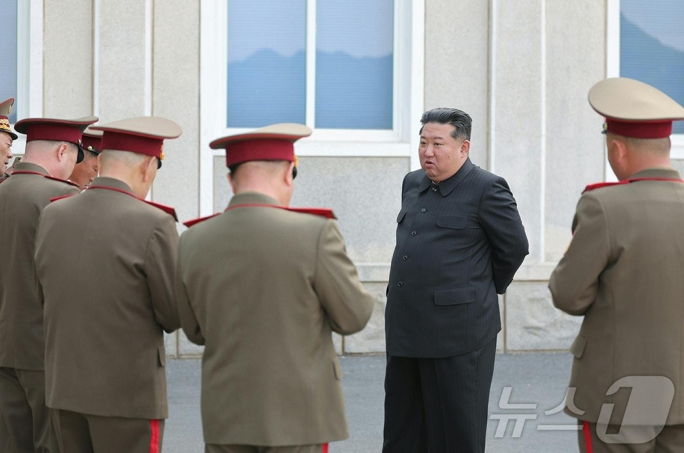 North Korean leader Kim Jong Un. [For Use Only in the Republic of Korea. Redistribution Prohibited] / Courtesy of News1