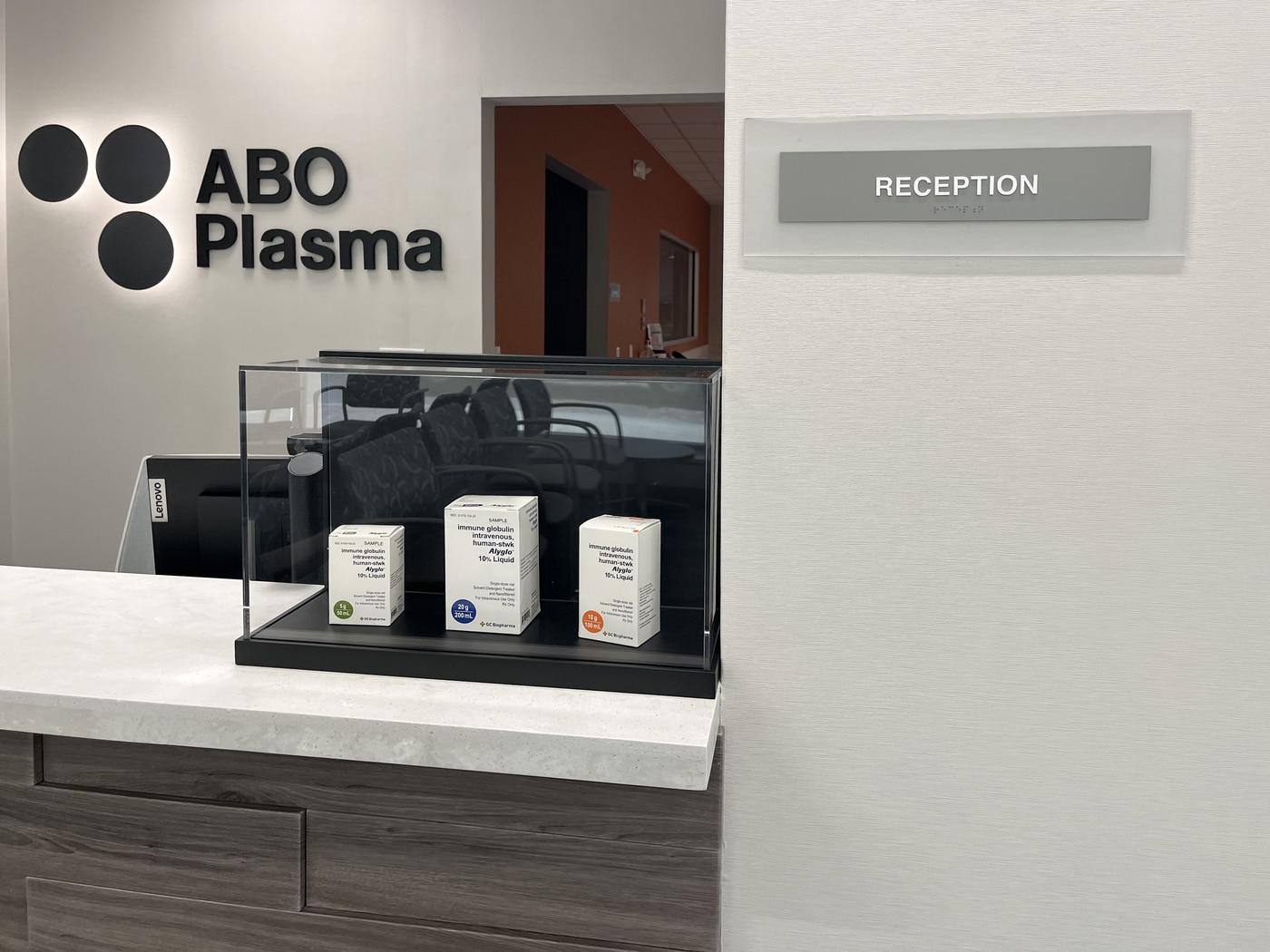 Laredo Plasma Center Receives FDA Approval / Provided by GC Biopharma