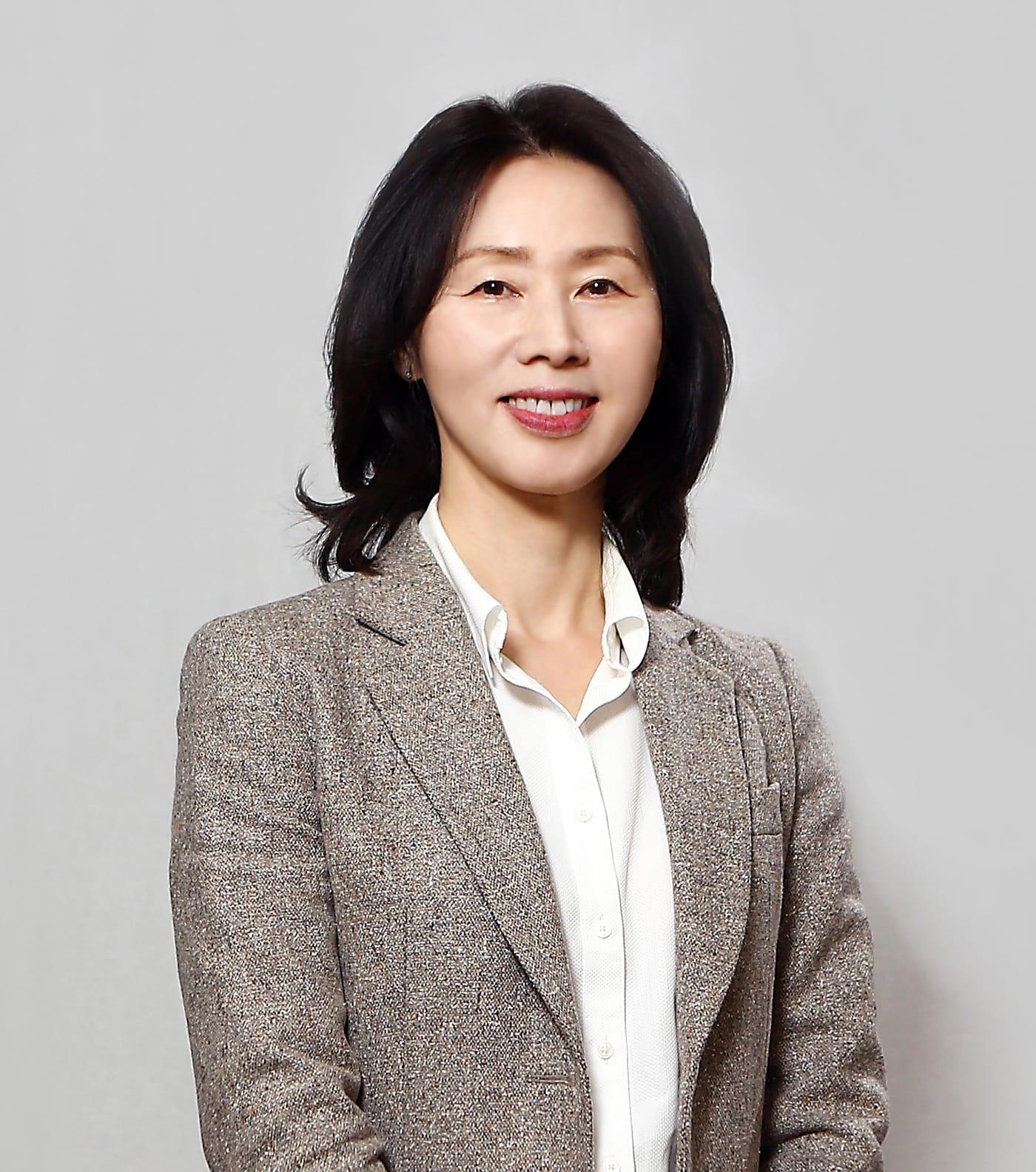 Kim Kyung-ah, Chief Executive Officer (CEO) of Samsung Epis Holdings / Provided by Samsung Epis Holdings