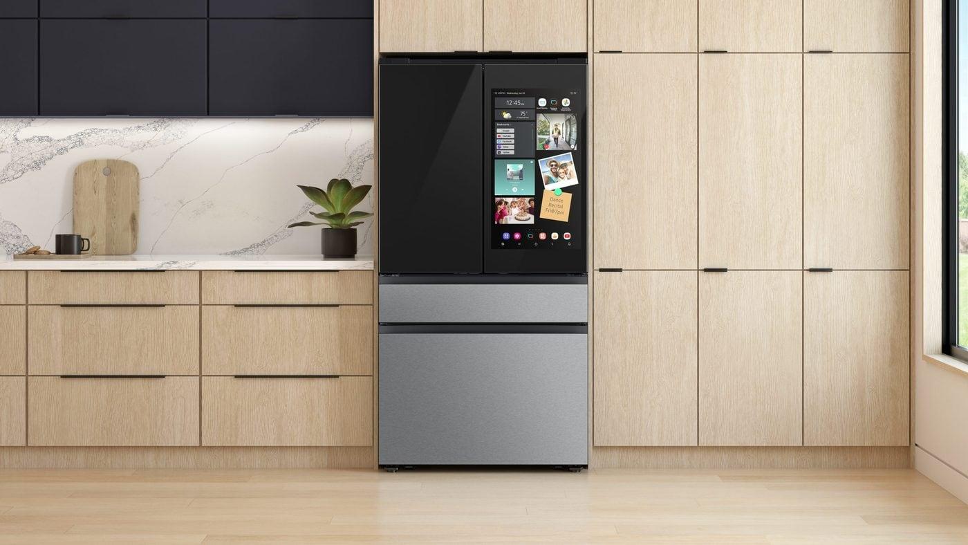 Lifestyle image of Samsung Electronics' 2026 Bespoke AI Family Hub refrigerator / Provided by Samsung Electronics