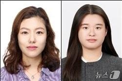 Koo Song-i, Senior Researcher at the Korea Institute of Science and Technology (KIST) (left in the photo), and Kim A-ram, a student researcher and first author (Provided by KIST Gangneung Branch) 2026.5.19 / News1