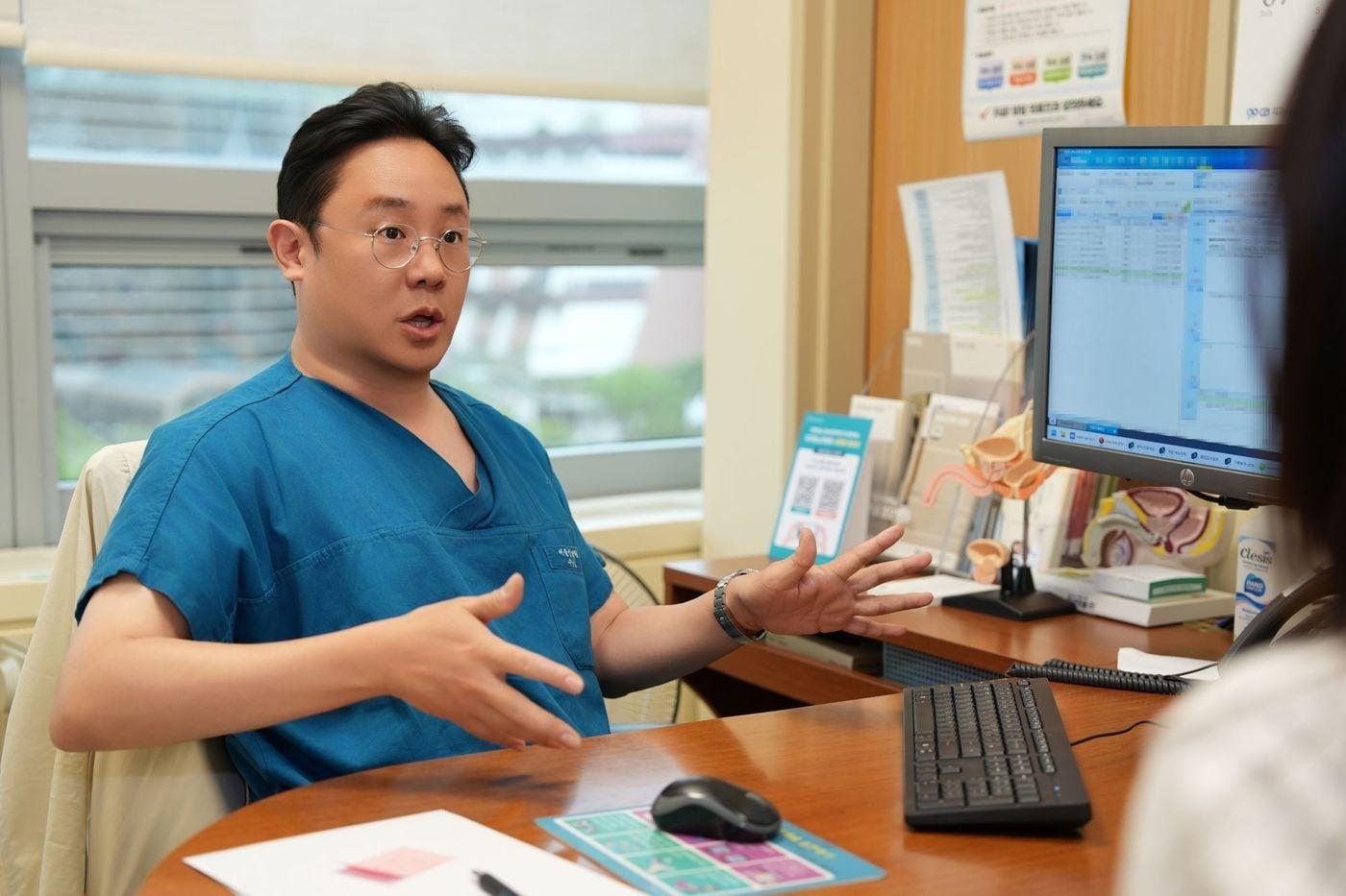 Courtesy of The Catholic University of Korea Seoul St. Mary's Hospital