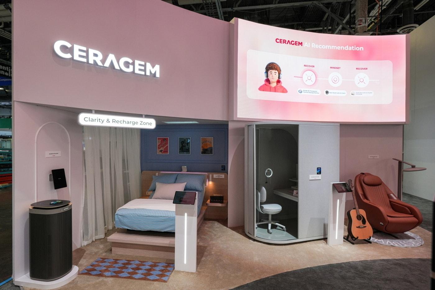 Ceragem AI Wellness Home / Courtesy of Ceragem
