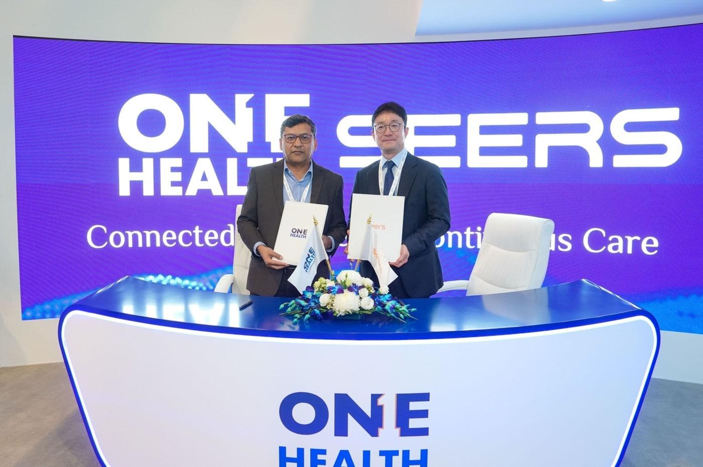 Seers-One Health MOU Signing Ceremony / Provided by Seers