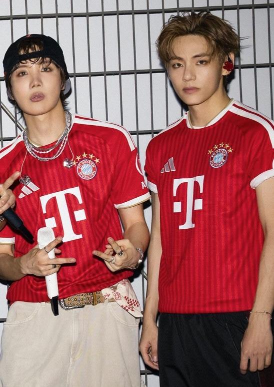/ BTS/FC Bayern Munich account capture