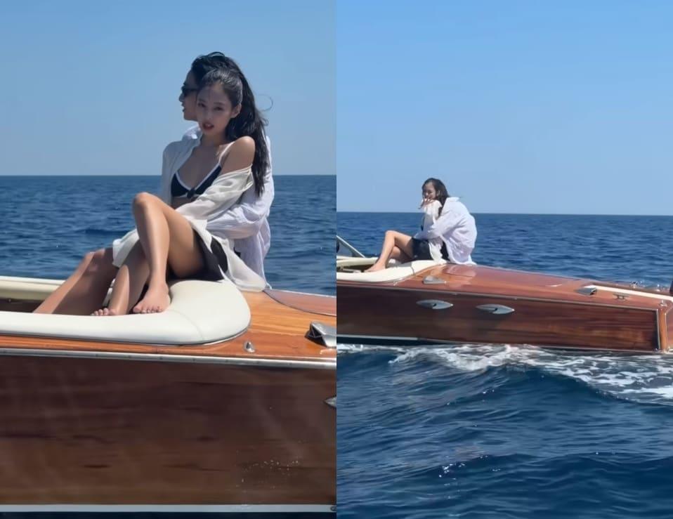 / Jennie's SNS video capture
