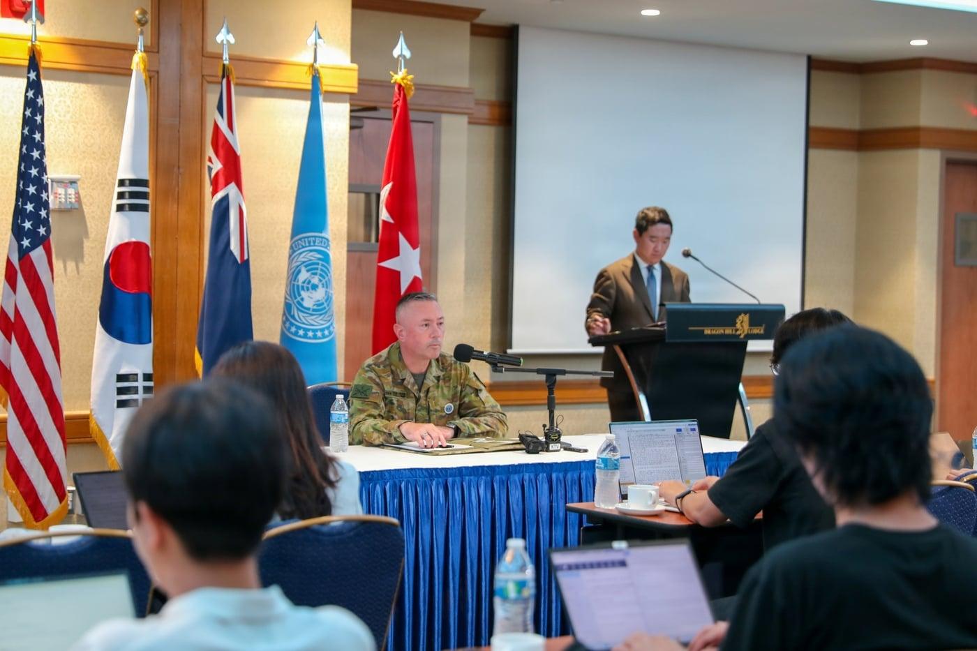 / UN Command Private First Class Choi Geon