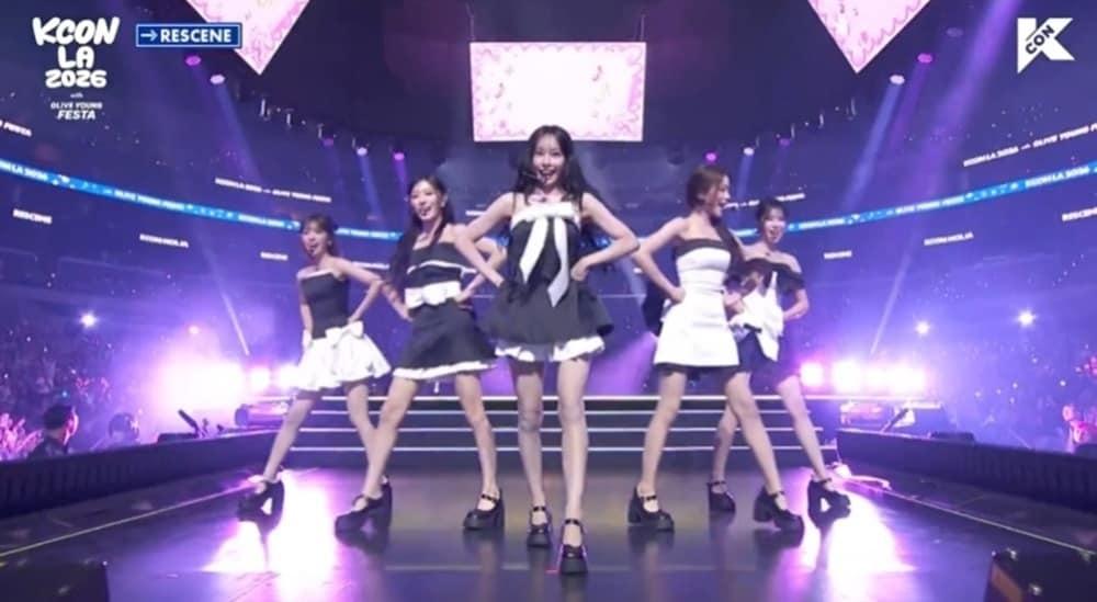 / KCON LA 2026' Broadcast Screen Capture