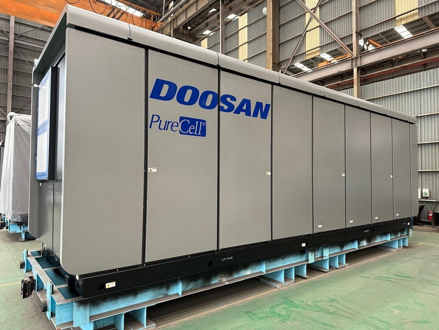 / Doosan Fuel Cell