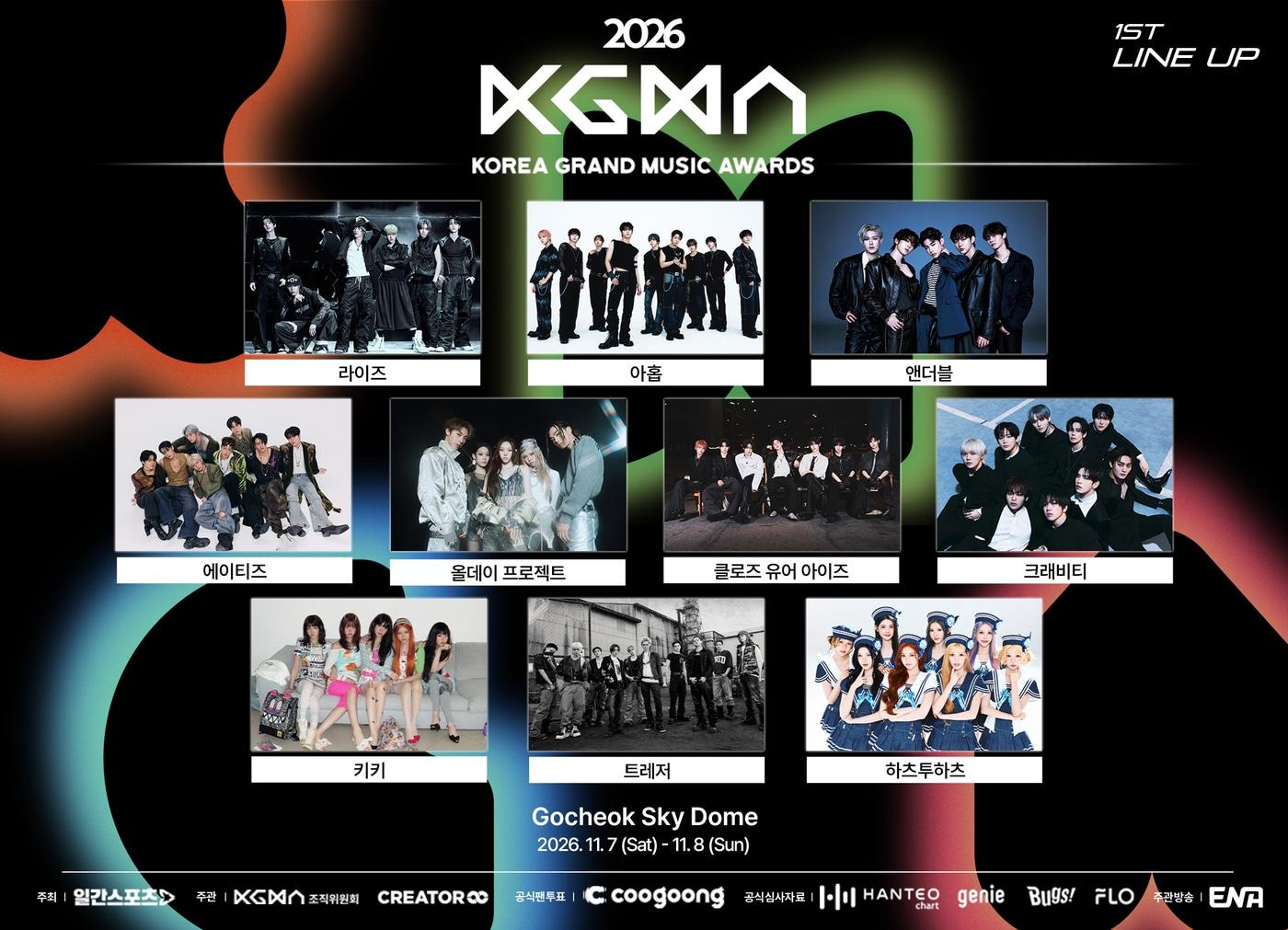 / Korea Grand Music Awards Organizing Committee