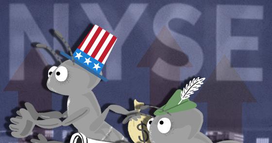 "ALL IN ON THE CRASH" Investors Pour $967M Into Triple-Leveraged Death Traps Amid War