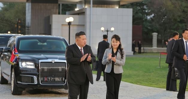 Kim Jong Un's Daughter Ju Ae Takes Prominent Role in the 11th Youth League
