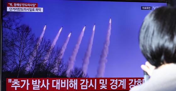North Korea Provokes With Multiple Ballistic Missile Launches Into East Sea On Day Of President Lee's China Visit