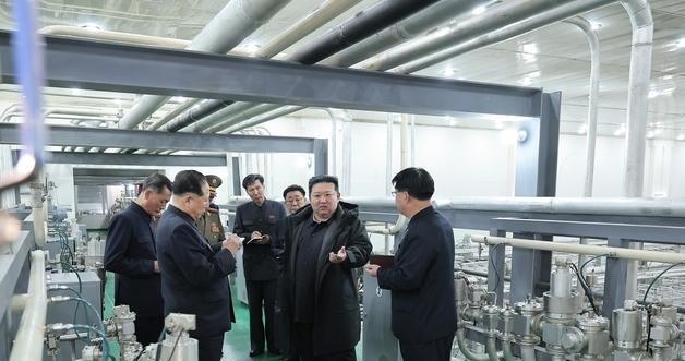 Kim Jong Un Inspects Nuclear Facilities, Calls for Strengthening North Korea’s Nuclear Shield