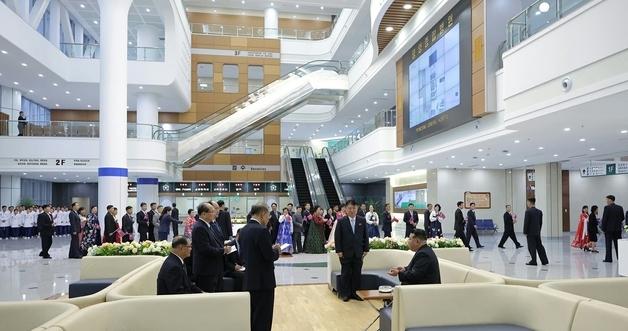 "Inter-Korean health and medical cooperation... should be resolved multilaterally, including international organizations and third countries."