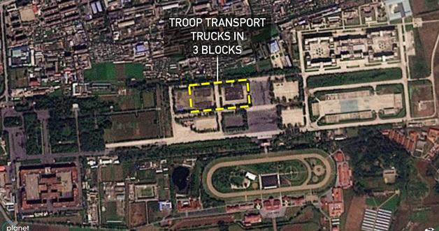Satellite Data Points to Early-Stage Military Parade Rehearsals in North Korea