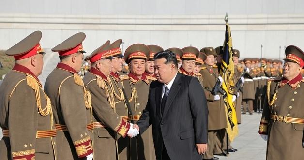 Kim Jong Un Visits 'State Security Organs,' Calling Them "Reliable Companion of the Party"