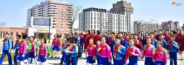 Was the government conscious of the adoption of the human rights resolution?... Concentrated on promoting 'future policies' for children and students.