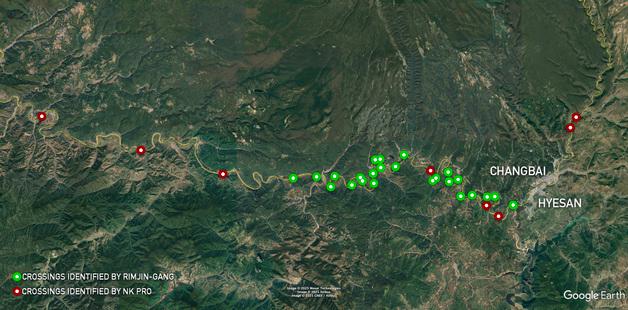 China and North Korea's Secret Trade Detected Along the Yalu River...Utility to Avoid Sanctions Against North Korea