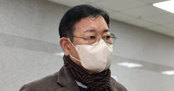 Ahn Boo-soo, Key Witness of Money Transfer to North Korea by Ssangbangwool, attended the Defendant's Interrogation before Arrest Warrant