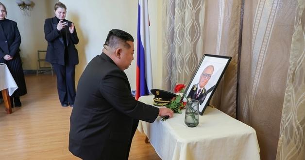 Kim Jong-un visits Russian Embassy to Pay Respects to Machegora… "A great loss at a Critical Moment"