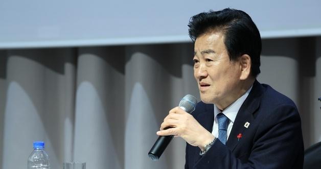 Chung Dong-young: "Sanctions and Human Rights Pressure Do Not Enhance Negotiation Leverage with North Korea"... Again Out of Sync with US